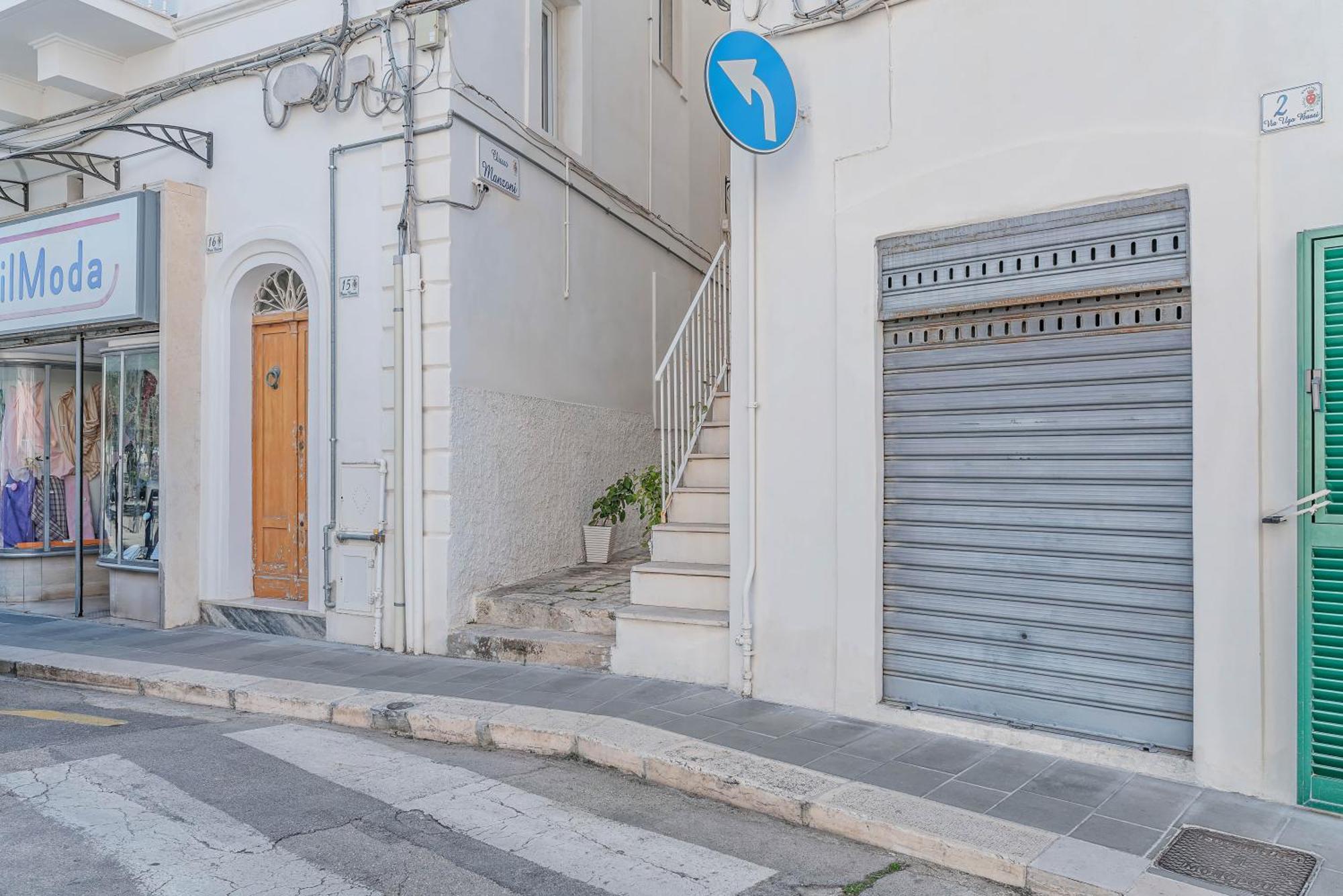 Adorm In The Historic Center Of Monopoli Lägenhet Exteriör bild