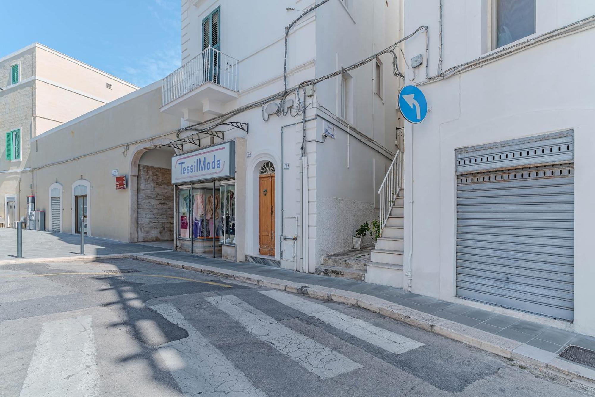 Adorm In The Historic Center Of Monopoli Lägenhet Exteriör bild