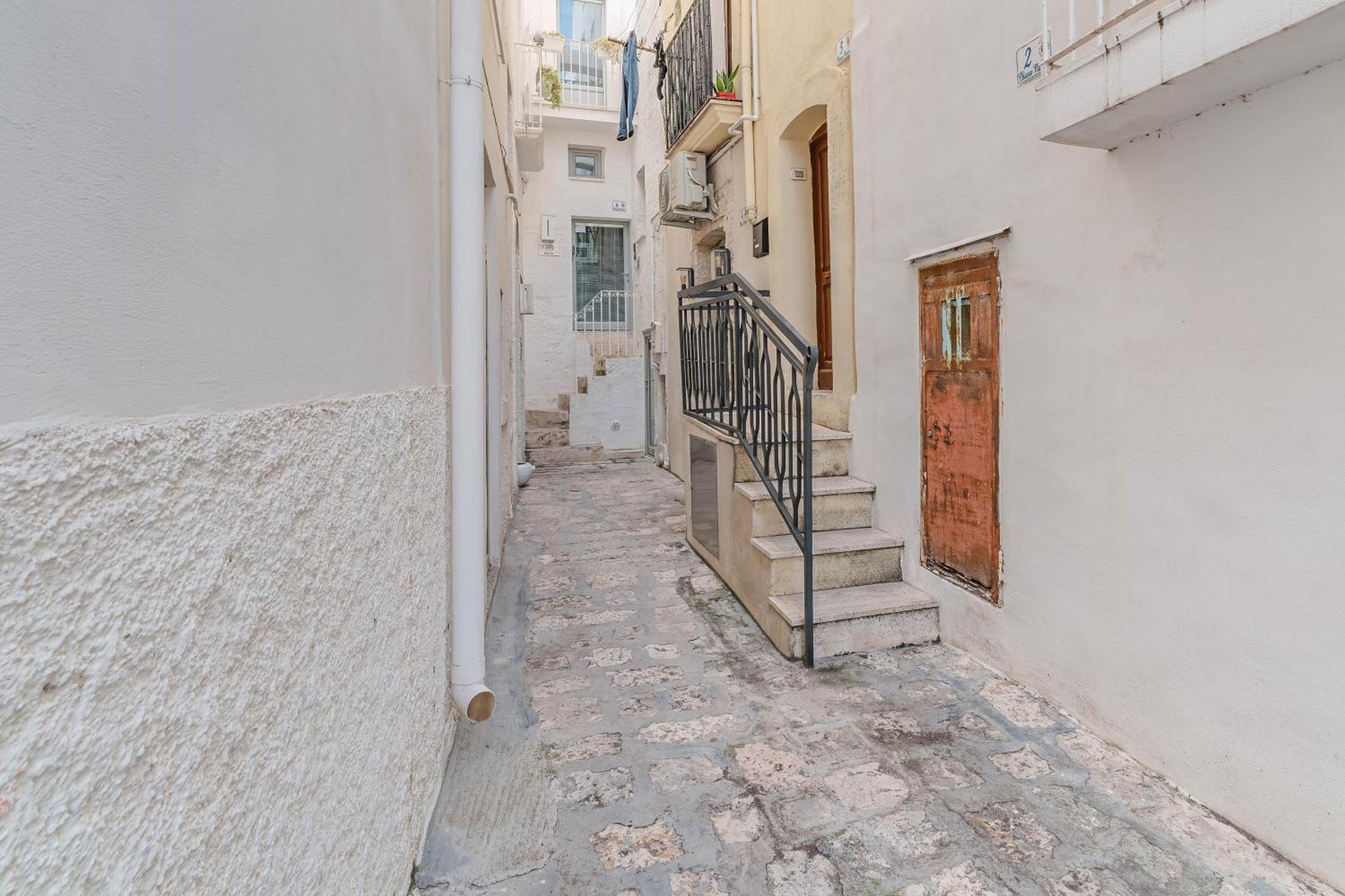 Adorm In The Historic Center Of Monopoli Lägenhet Exteriör bild