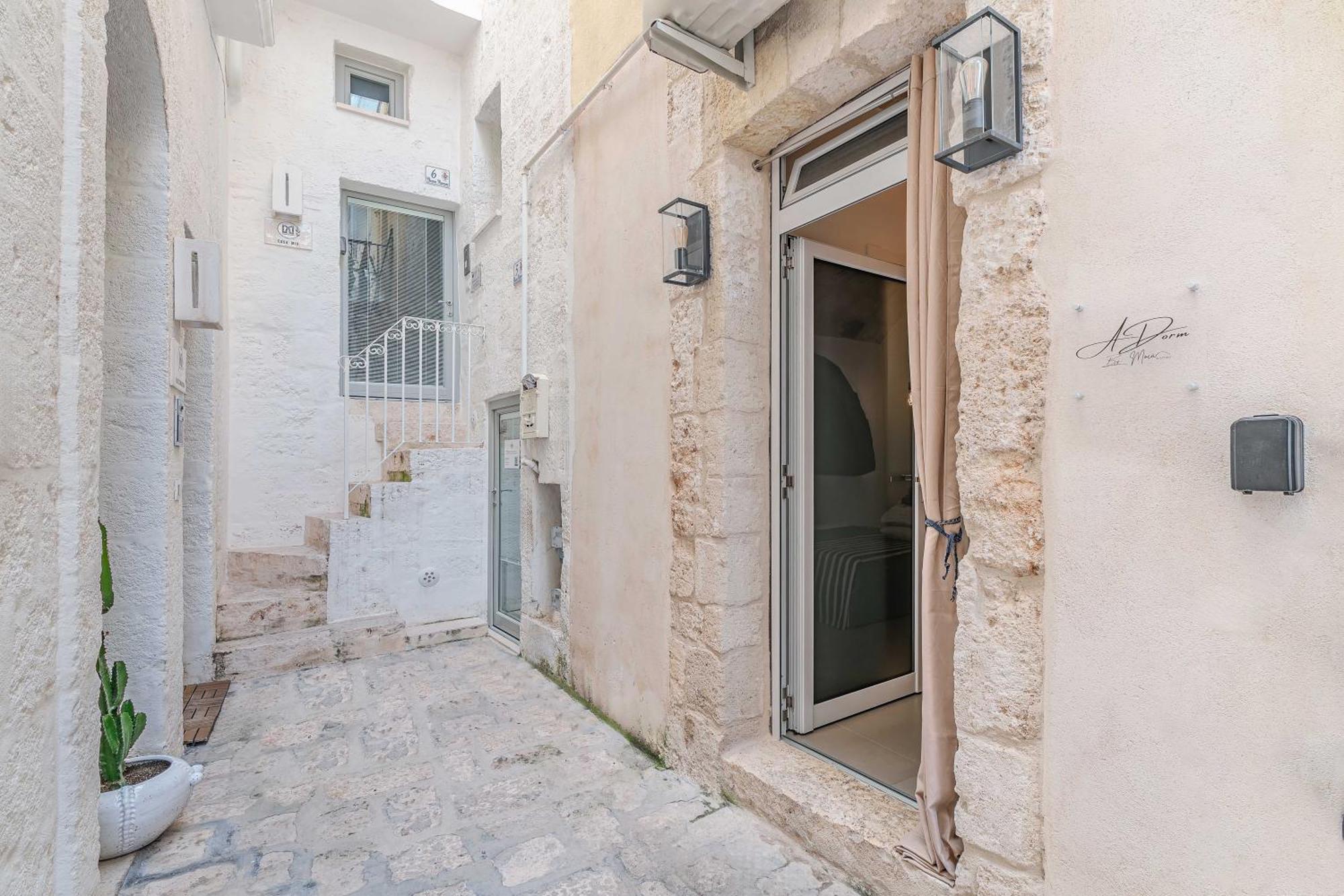 Adorm In The Historic Center Of Monopoli Lägenhet Exteriör bild